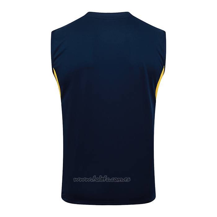 Camiseta de Entrenamiento Boca Juniors Sin Mangas 2025-2026 Azul